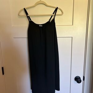 32 Degrees Black Adjustable Strap Tank Top Dress Size Extra Small XS
